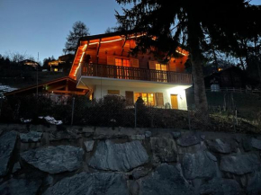 Chalet Rustique à La Tzoum'